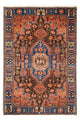 Perser Rug - Nomadic - 200 x 138 cm - blue
