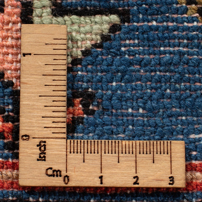 Perser Rug - Nomadic - 200 x 138 cm - blue