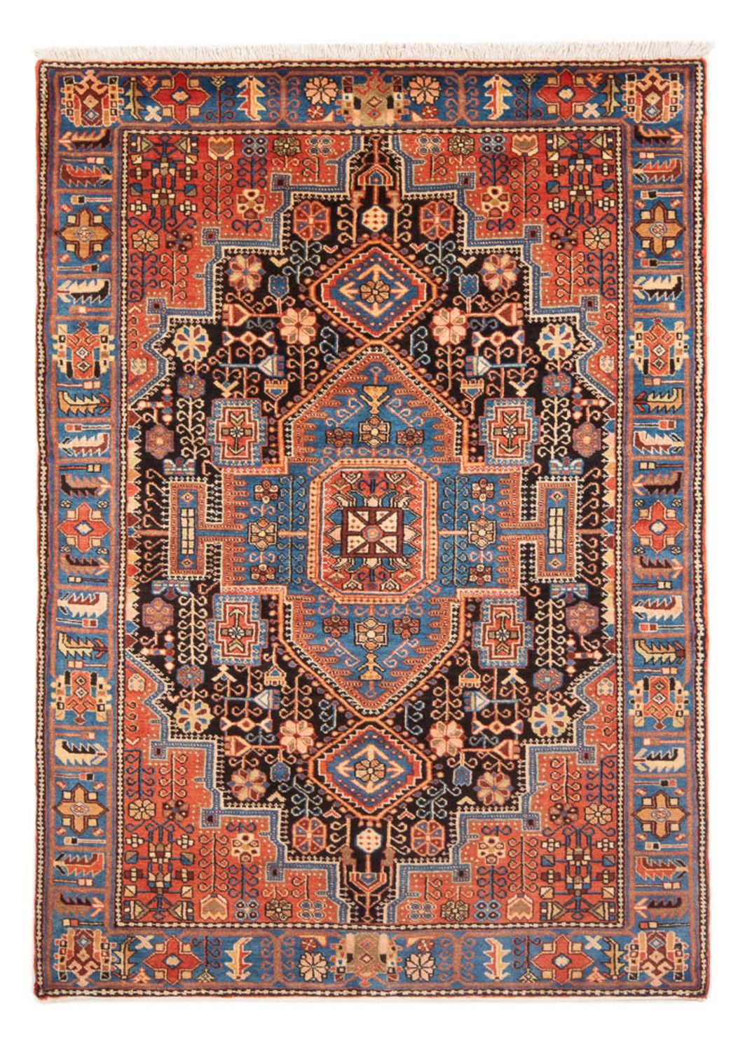Perser Rug - Nomadic - 200 x 143 cm - blue