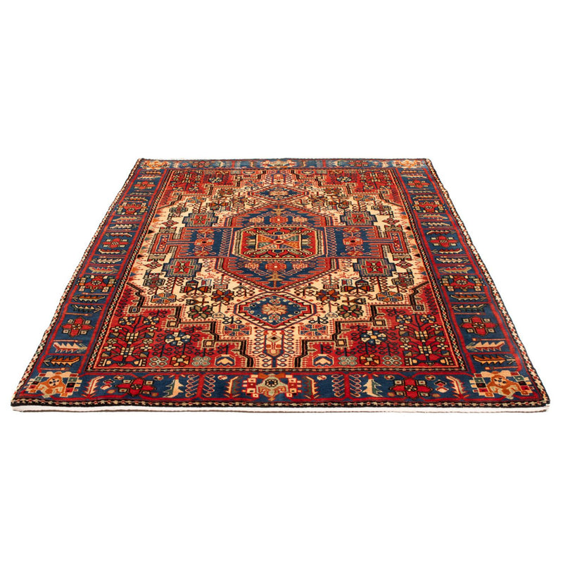 Perser Rug - Nomadic - 200 x 140 cm - blue