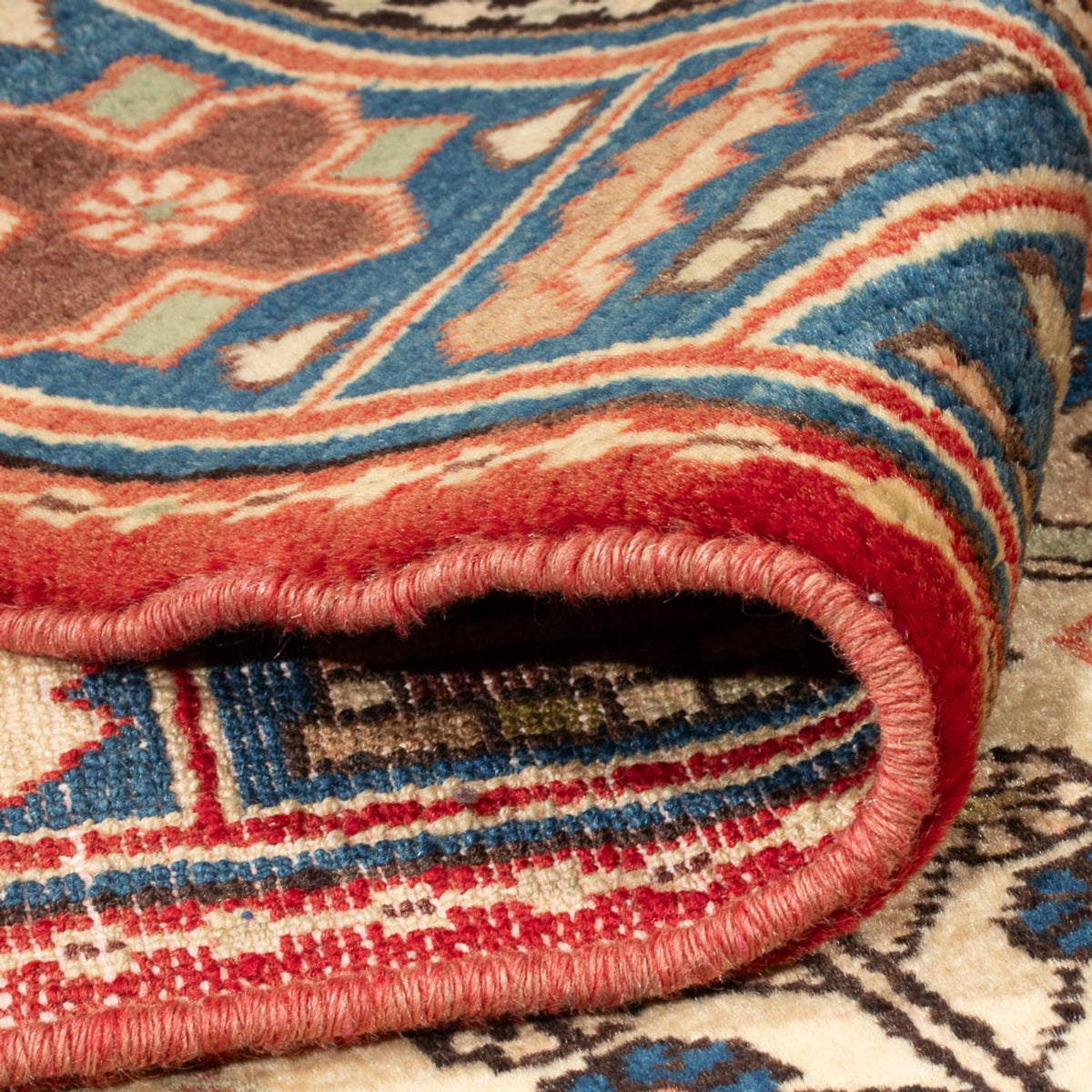 Perser Rug - Nomadic - 190 x 138 cm - blue