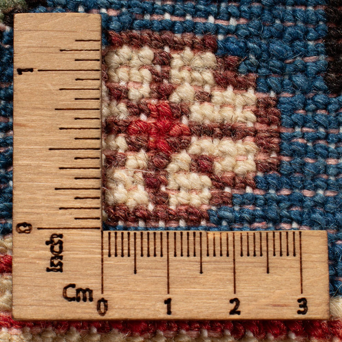 Perser Rug - Nomadic - 190 x 138 cm - blue