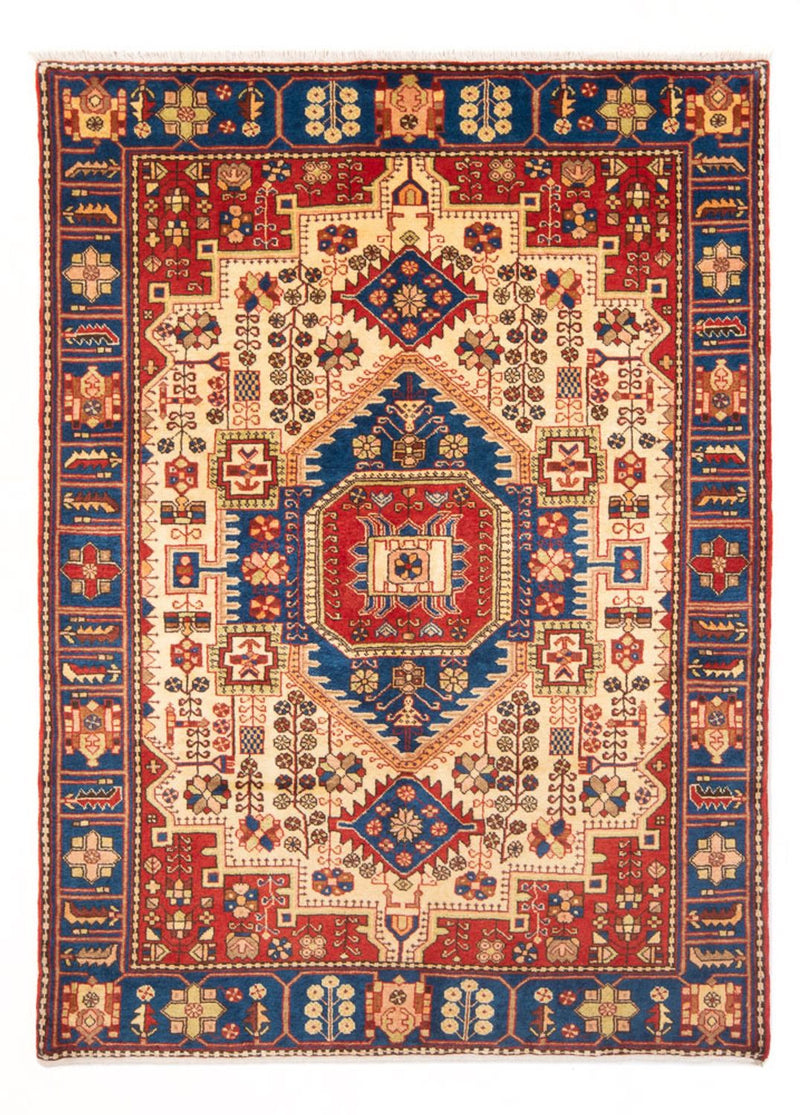 Perser Rug - Nomadic - 192 x 143 cm - blue
