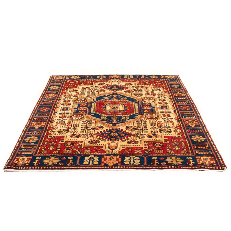 Perser Rug - Nomadic - 192 x 143 cm - blue