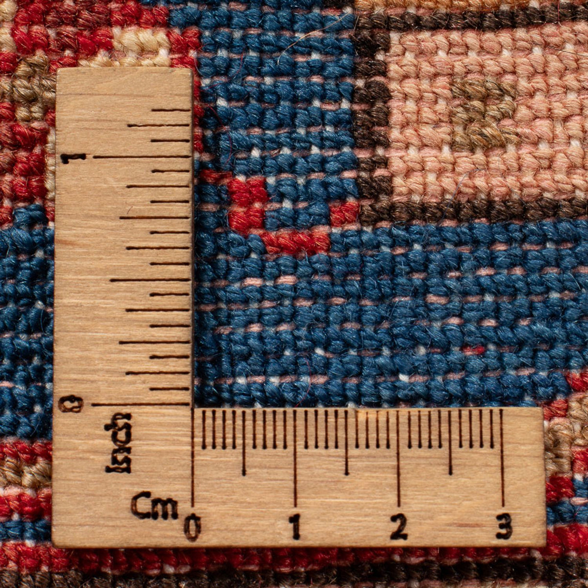 Perser Rug - Nomadic - 192 x 143 cm - blue