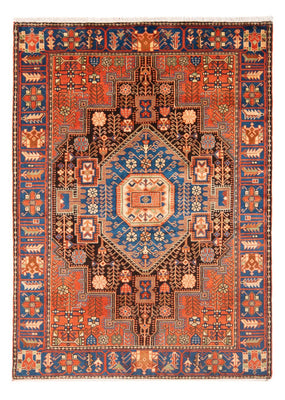 Perser Rug - Nomadic - 197 x 137 cm - blue