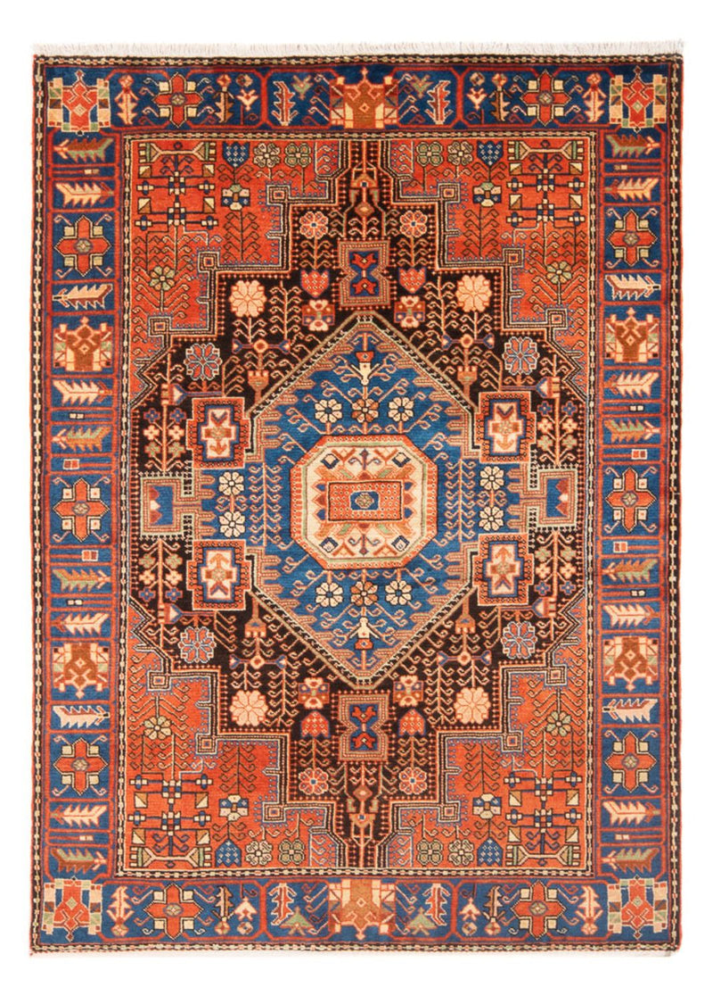 Perser Rug - Nomadic - 197 x 137 cm - blue