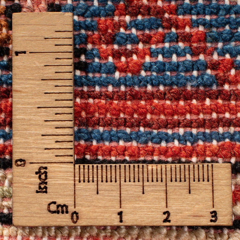 Perser Rug - Nomadic - 197 x 137 cm - blue