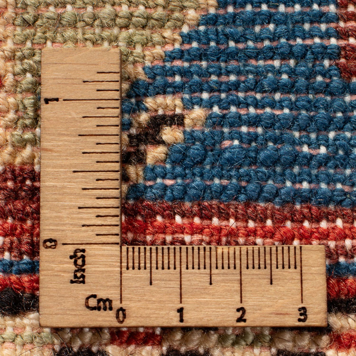 Perser Rug - Nomadic - 196 x 142 cm - blue