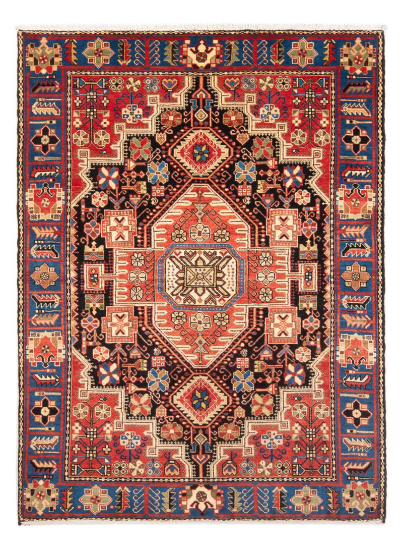 Perser Rug - Nomadic - 194 x 140 cm - light beige