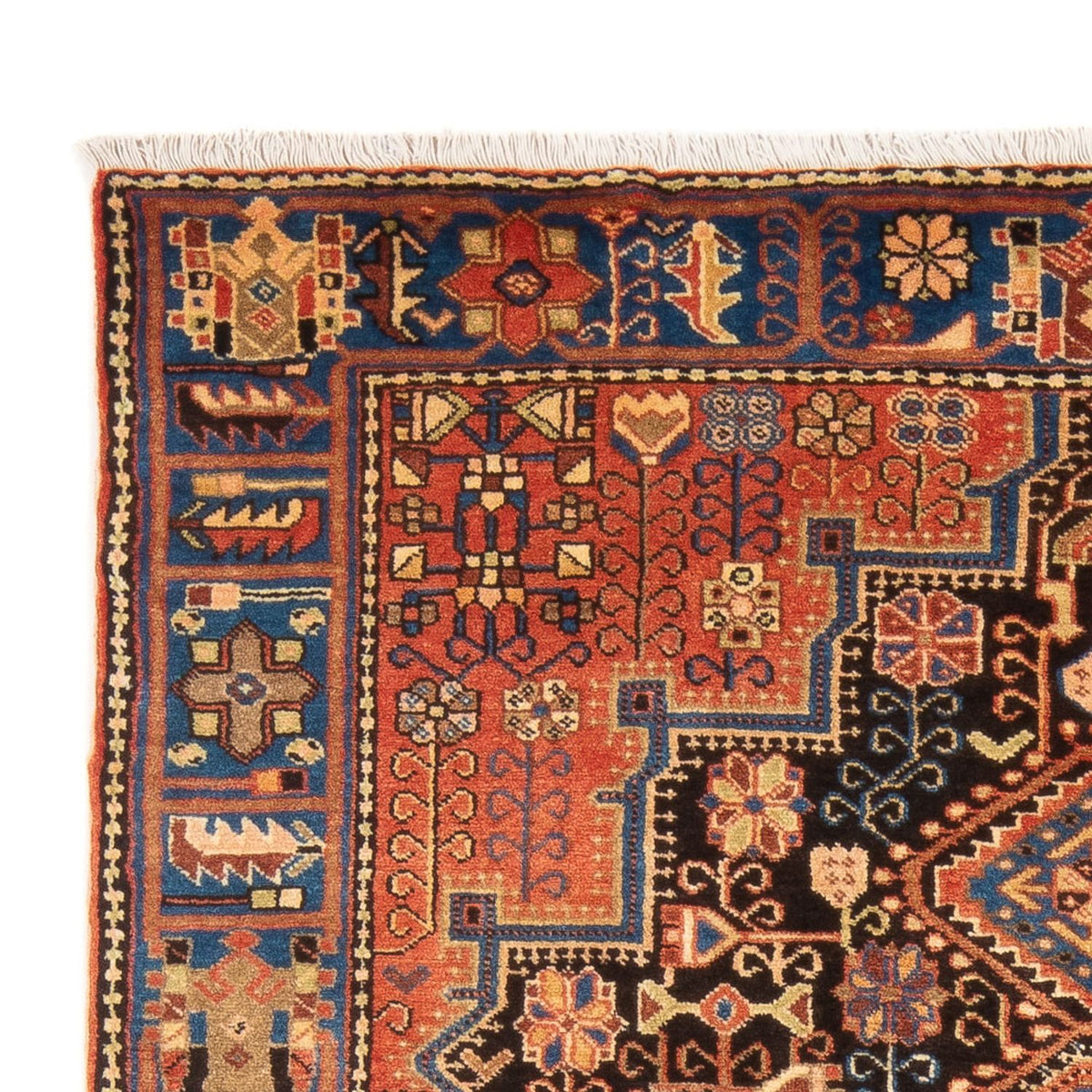 Nahavand Rug 140x200cm - Persian Rugs