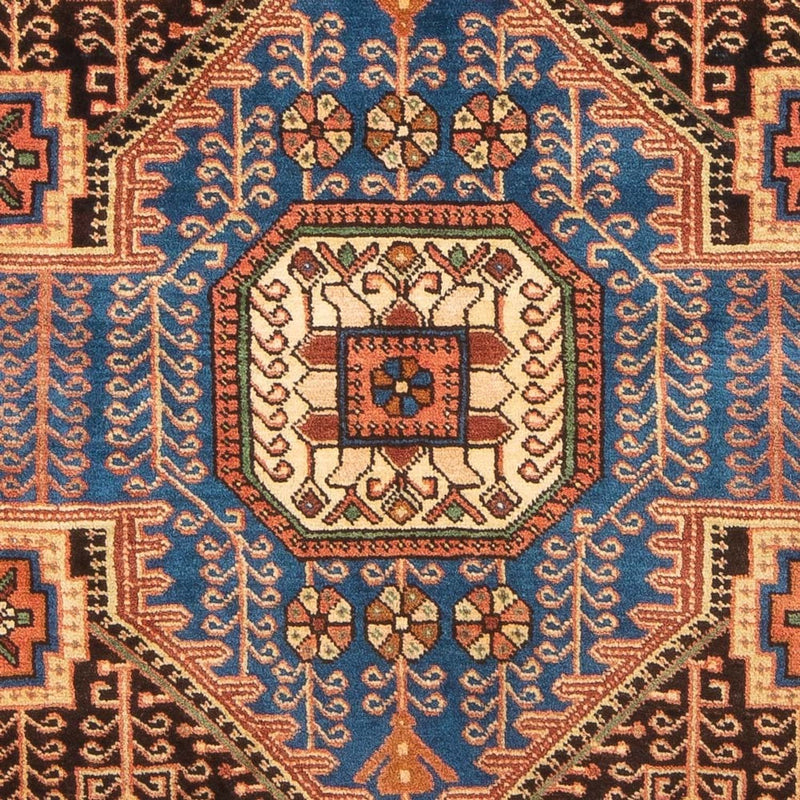 Perser Rug - Nomadic - 200 x 140 cm - blue