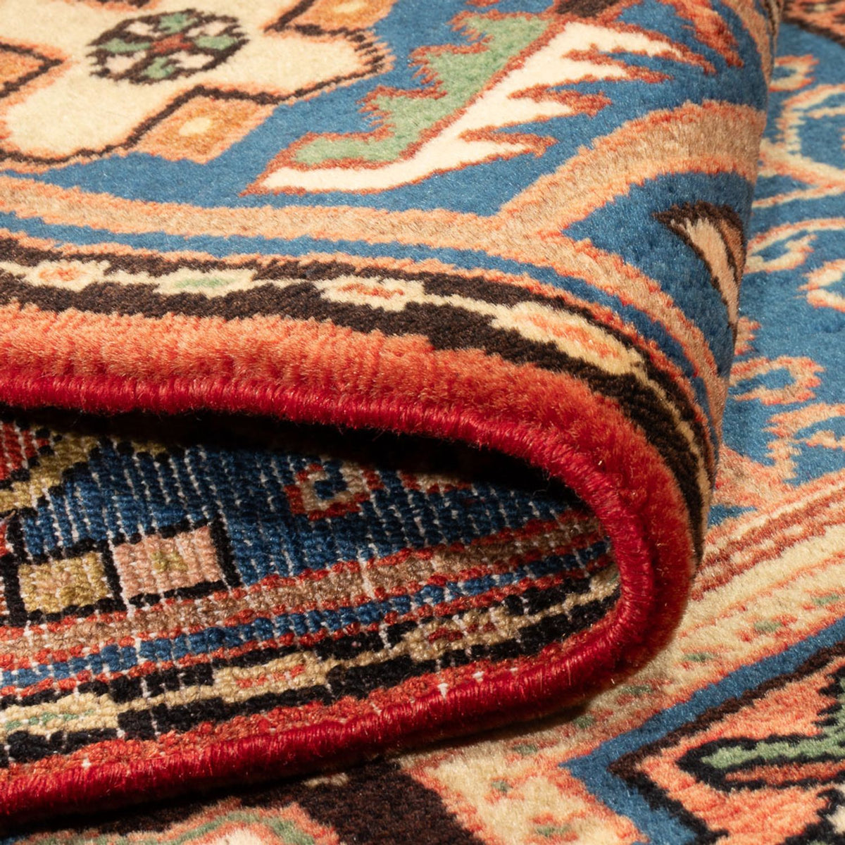 Perser Rug - Nomadic - 200 x 140 cm - blue