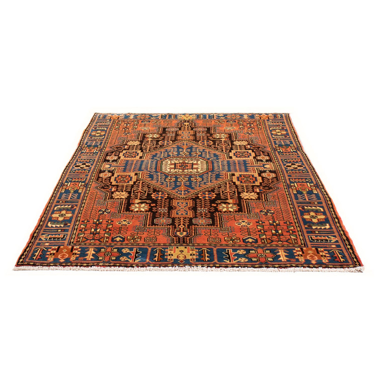Perser Rug - Nomadic - 200 x 140 cm - blue