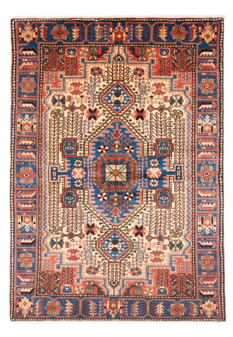 Perser Rug - Nomadic - 194 x 135 cm - blue