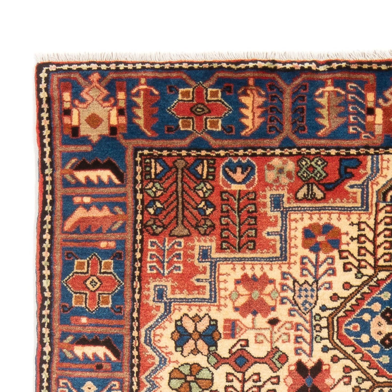 Perser Rug - Nomadic - 194 x 135 cm - blue