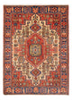 Perser Rug - Nomadic - 202 x 143 cm - red