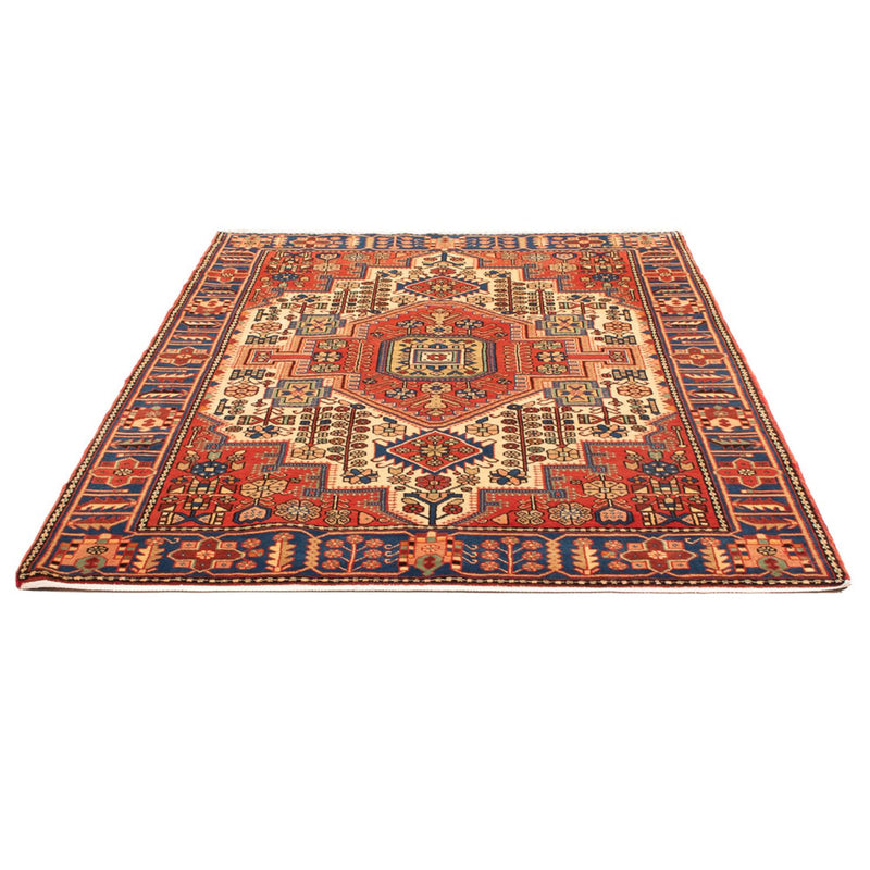 Perser Rug - Nomadic - 202 x 143 cm - red