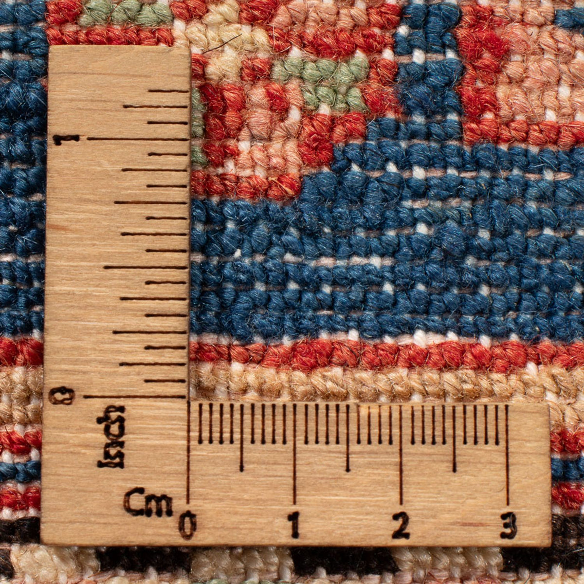 Perser Rug - Nomadic - 202 x 143 cm - red