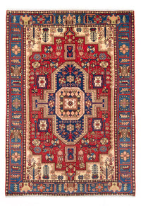 Perser Rug - Nomadic - 196 x 147 cm - blue
