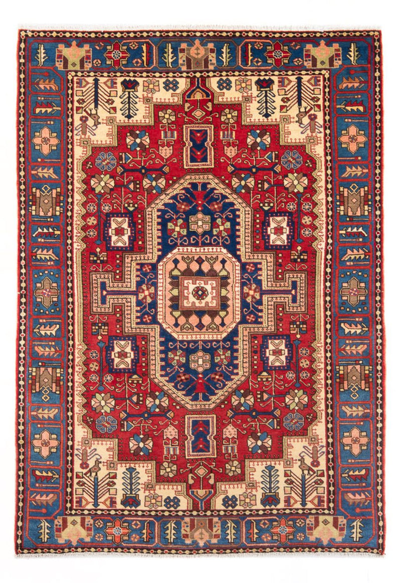 Perser Rug - Nomadic - 196 x 147 cm - blue