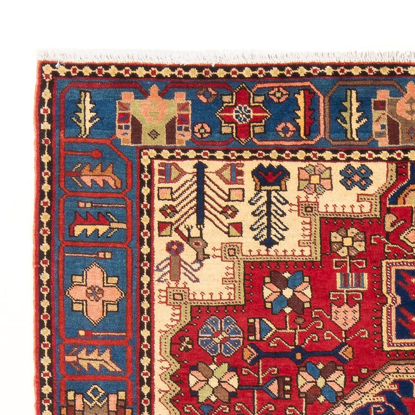 Nahavand Rug 196x147cm - Persian Rugs