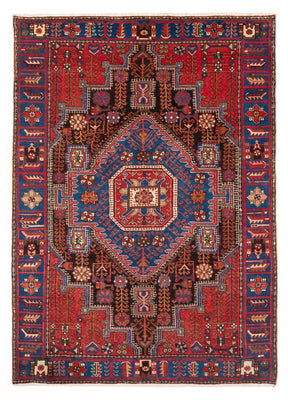 Perser Rug - Nomadic - 213 x 137 cm - blue