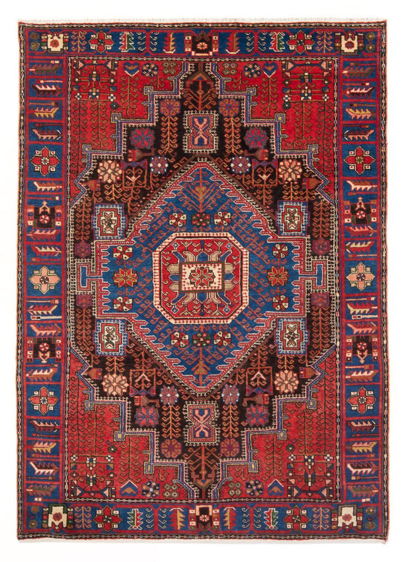 Perser Rug - Nomadic - 213 x 137 cm - blue