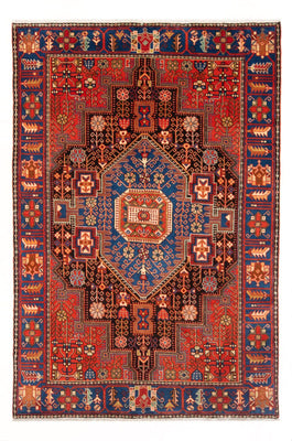 Perser Rug - Nomadic - 193 x 136 cm - blue