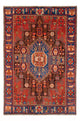 Perser Rug - Nomadic - 193 x 136 cm - blue