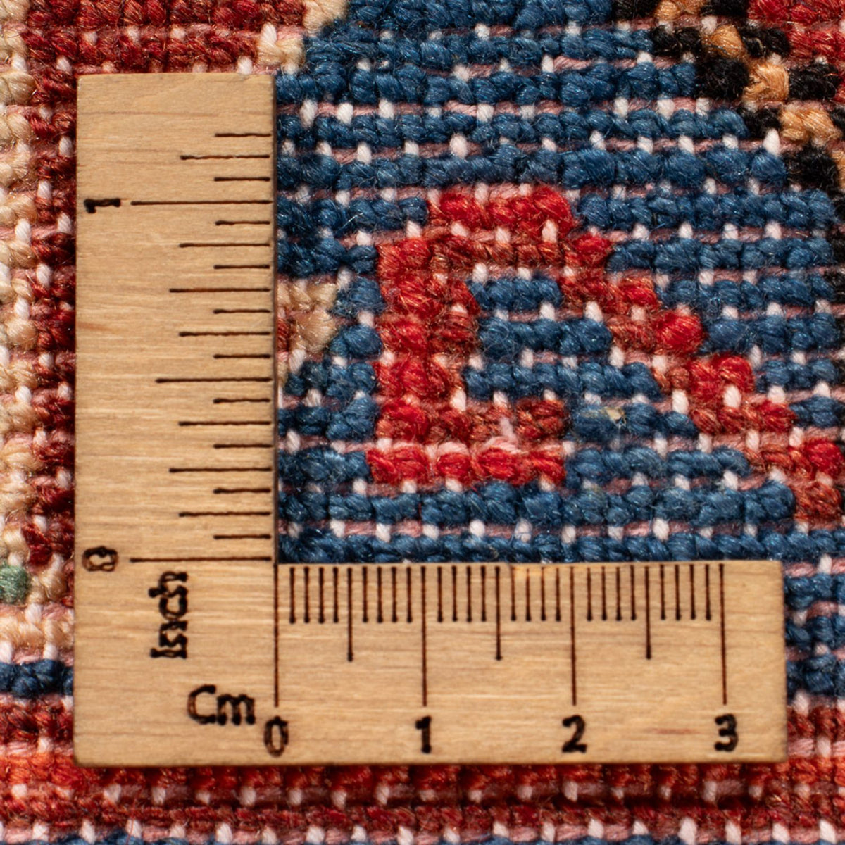 Perser Rug - Nomadic - 193 x 136 cm - blue