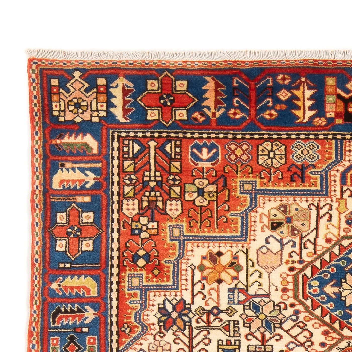 Nahavand Rug 207x140cm - Persian Rugs