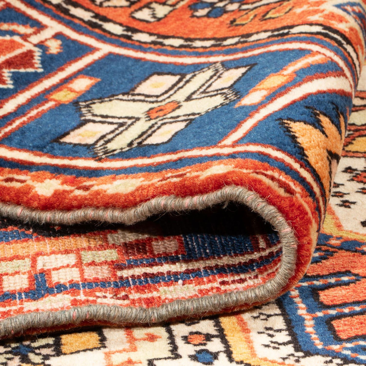 Perser Rug - Nomadic - 186 x 136 cm - red