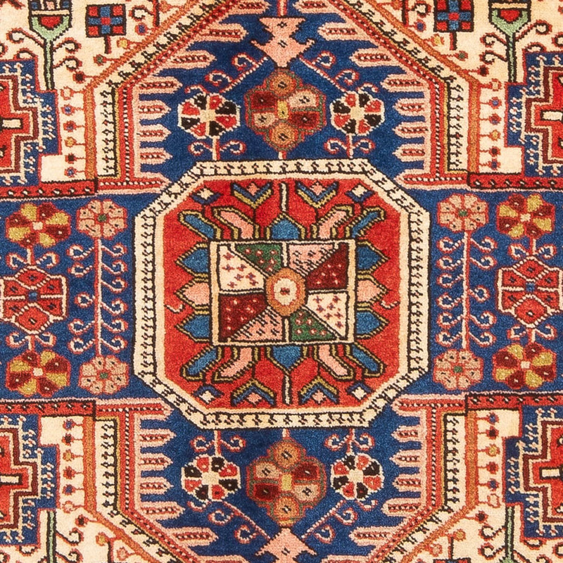 Perser Rug - Nomadic - 195 x 140 cm - blue