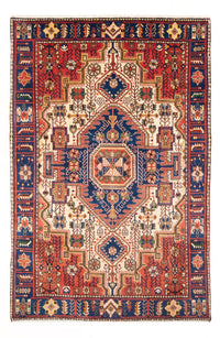 Perser Rug - Nomadic - 197 x 140 cm - blue