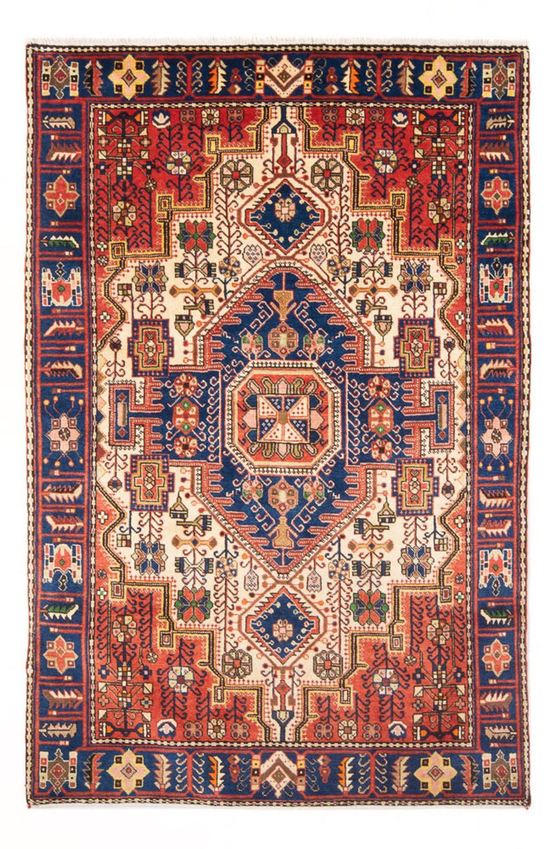 Perser Rug - Nomadic - 197 x 140 cm - blue