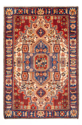 Perser Rug - Nomadic - 197 x 145 cm - blue