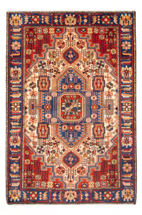 Perser Rug - Nomadic - 197 x 145 cm - blue