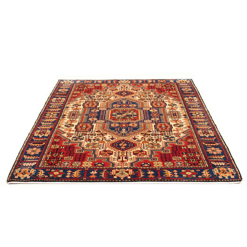 Perser Rug - Nomadic - 197 x 145 cm - blue