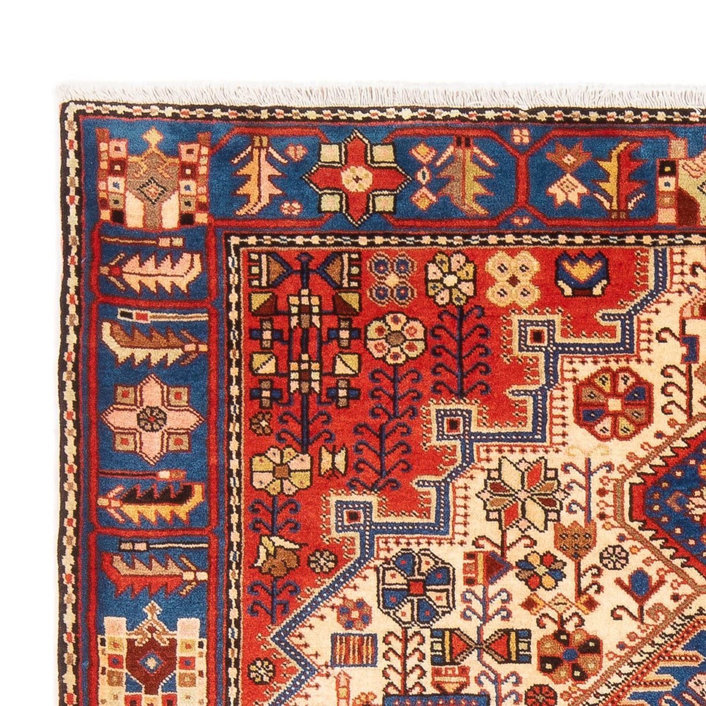 Nahavand Rug 200x143cm - Persian Rugs