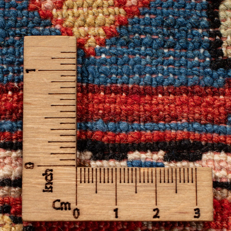 Perser Rug - Nomadic - 200 x 143 cm - blue