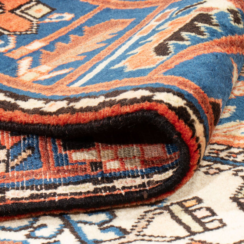 Perser Rug - Nomadic - 200 x 145 cm - blue