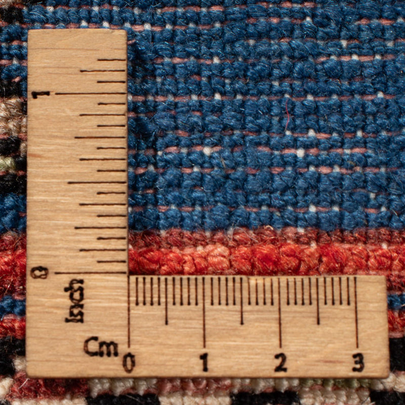 Perser Rug - Nomadic - 200 x 136 cm - blue