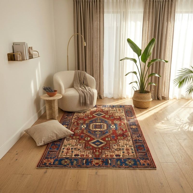 Nahavand Rug 140x200cm - Persian Rugs