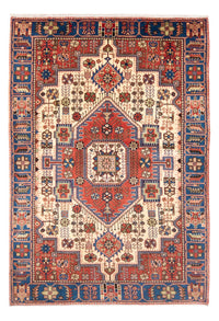 Perser Rug - Nomadic - 203 x 140 cm - red