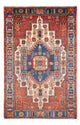 Perser Rug - Nomadic - 213 x 142 cm - blue