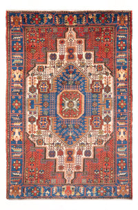 Perser Rug - Nomadic - 205 x 138 cm - blue