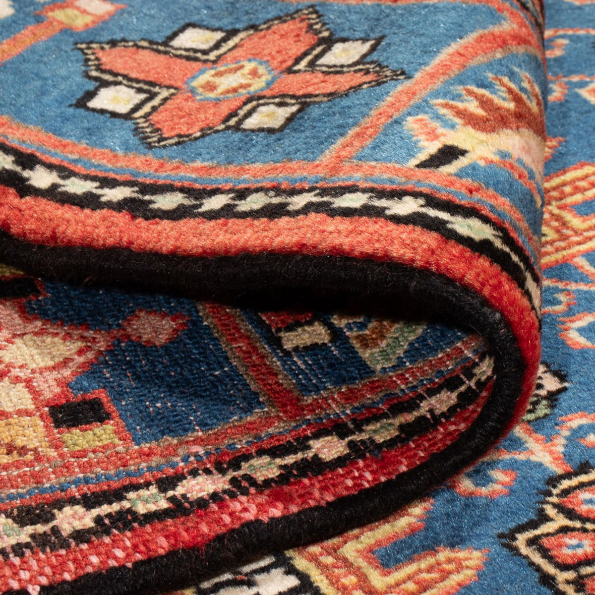 Perser Rug - Nomadic - 205 x 138 cm - blue