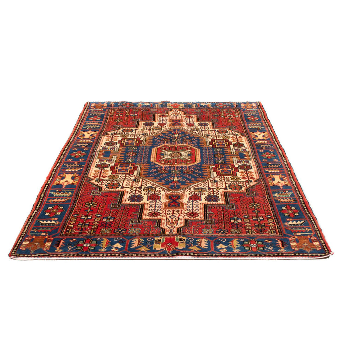 Perser Rug - Nomadic - 205 x 138 cm - blue