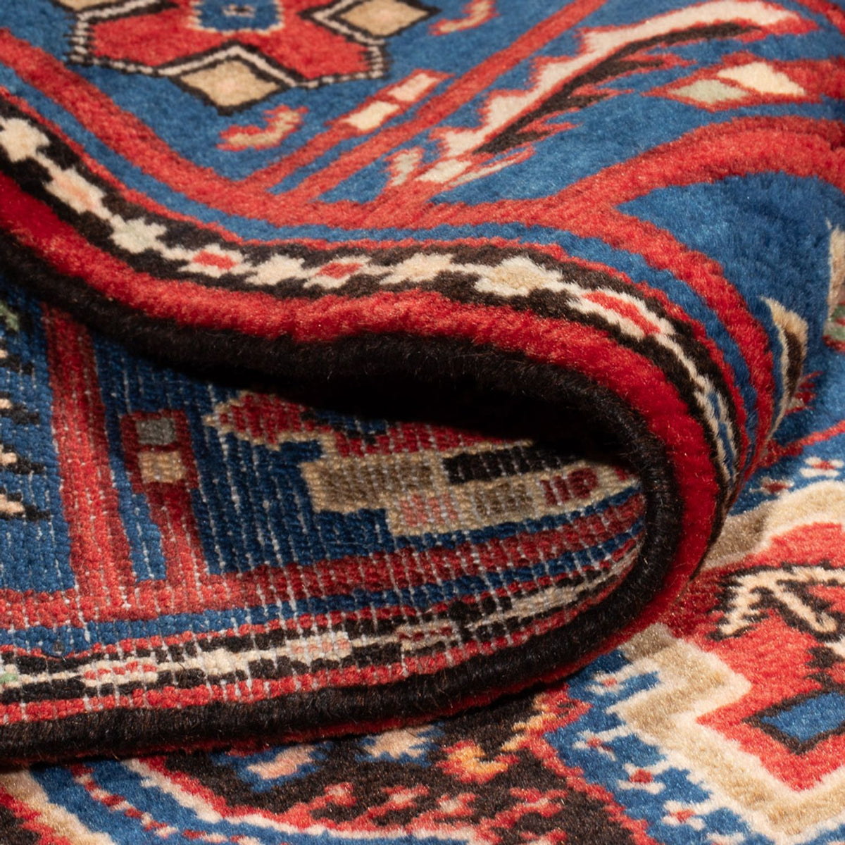 Perser Rug - Nomadic - 195 x 140 cm - blue